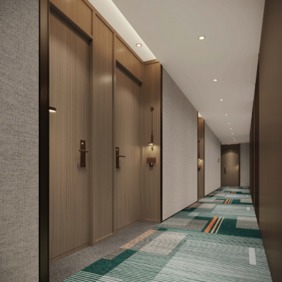 室內(nèi)精裝木門